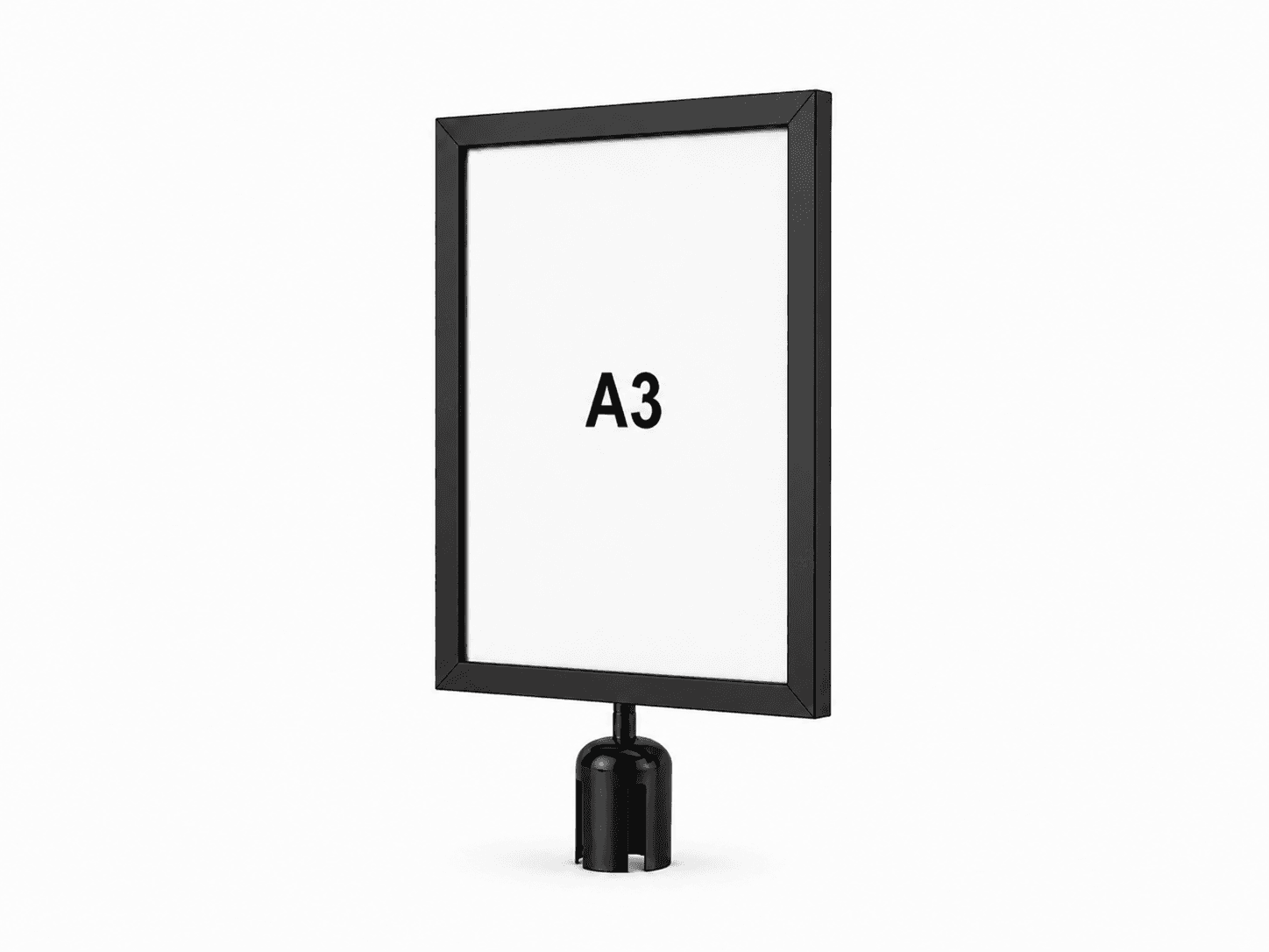 Replica A3 Sign Stand