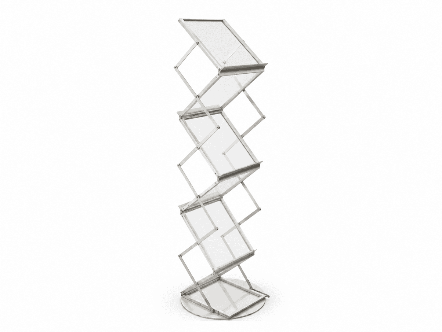 Replica Brochure Display Rack