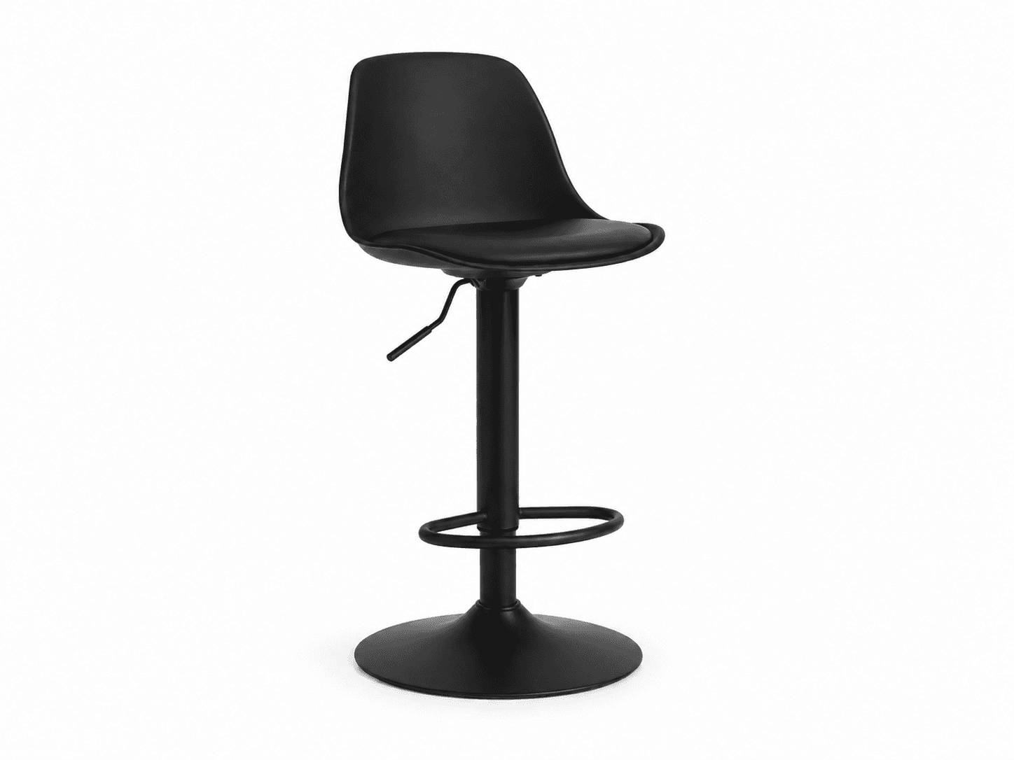 Replica Adjustable Bar Stool Black