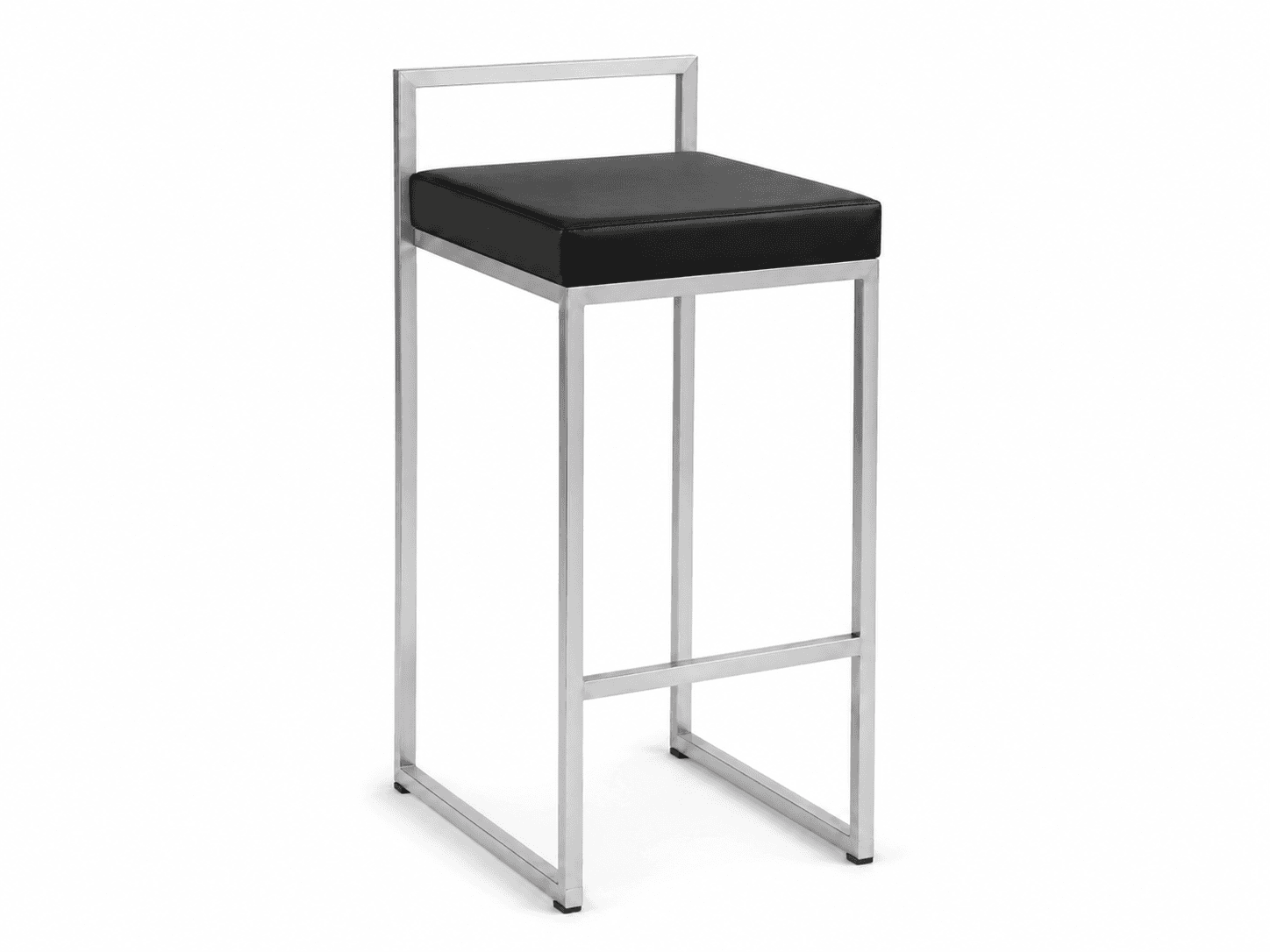 Replica Cube Bar Stool Black