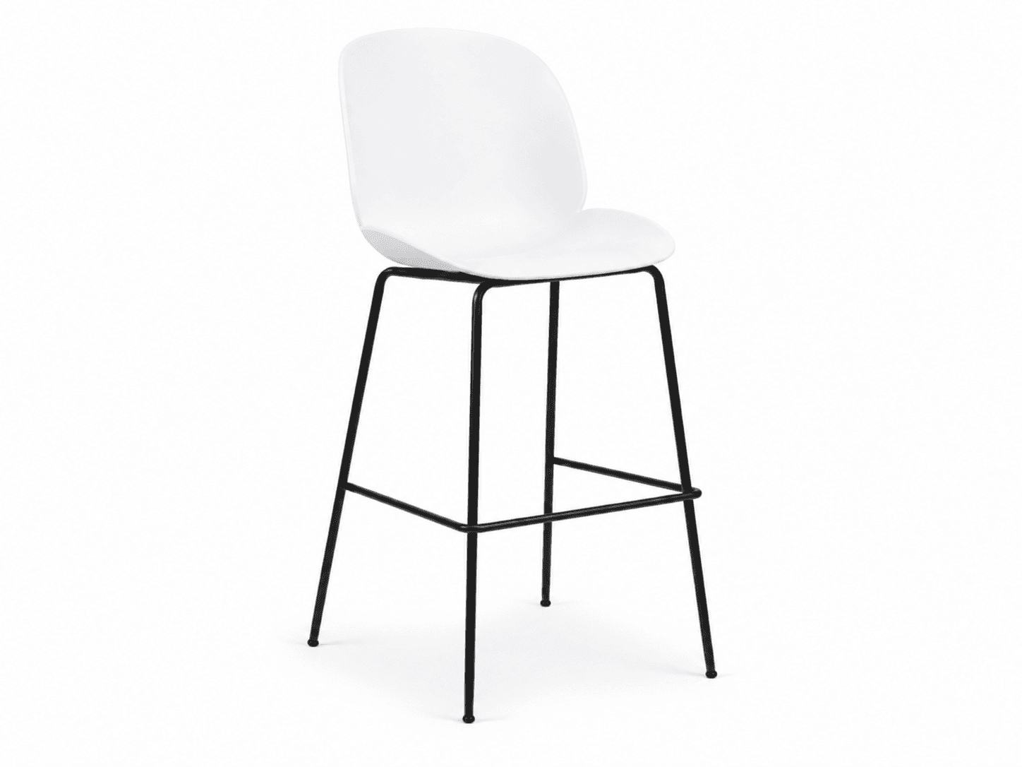 Replica Nordic Counter Stool White