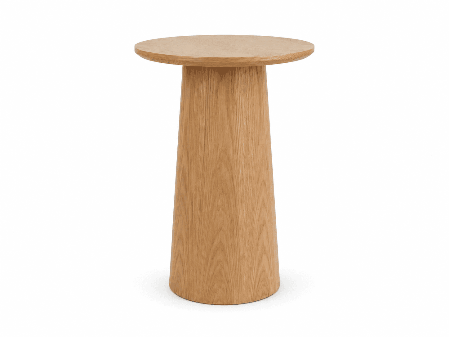 Replica Sculptural Pedestal Bar Table