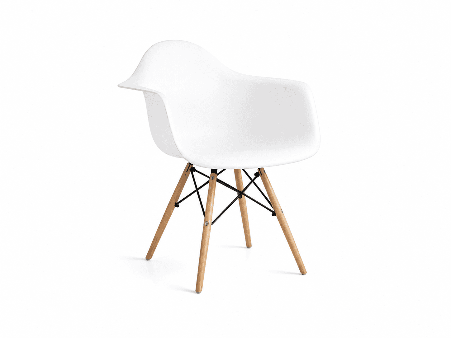 Replica Eames Arm Chair White