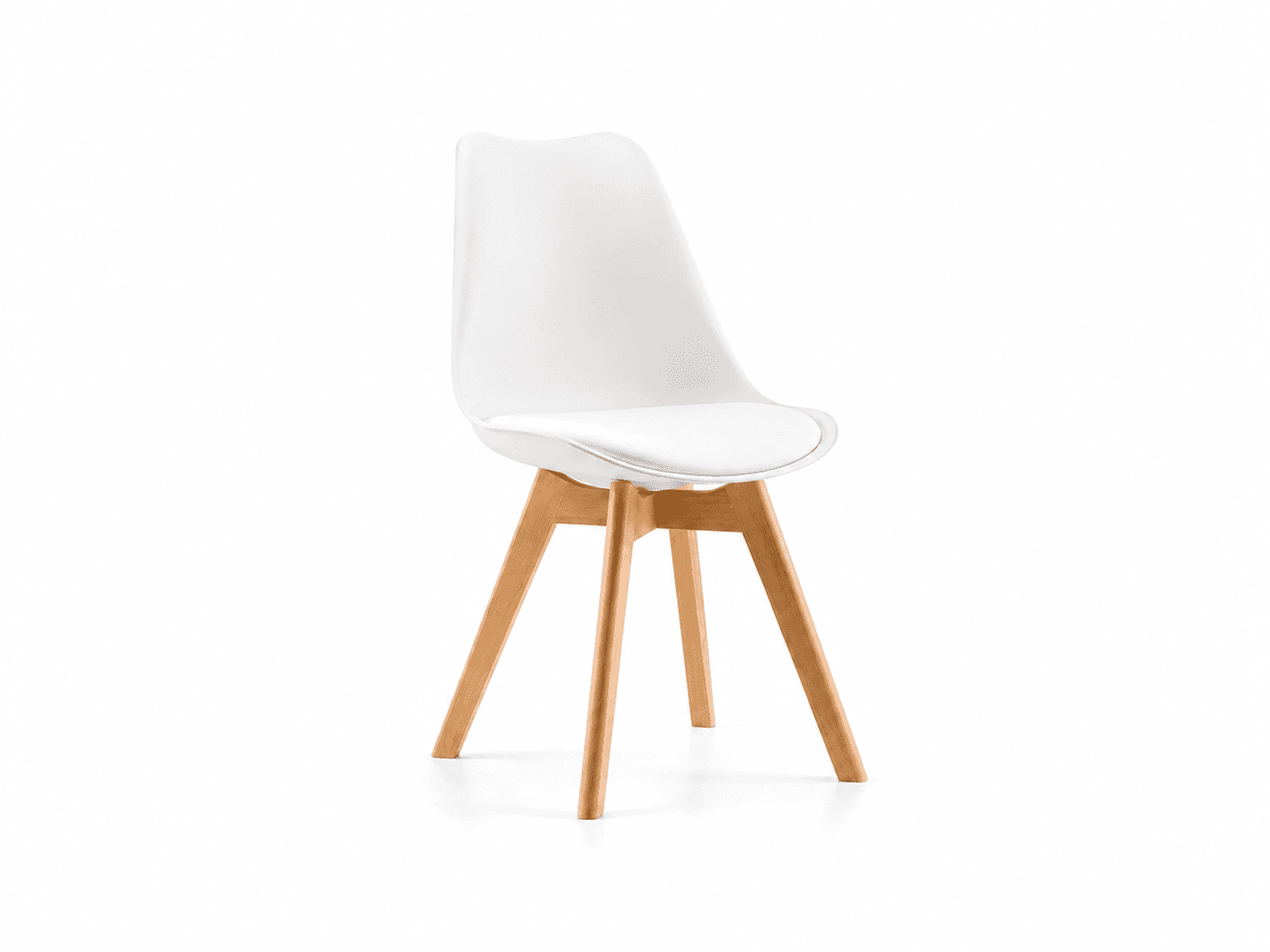 Replica Nordic Dining Chair White