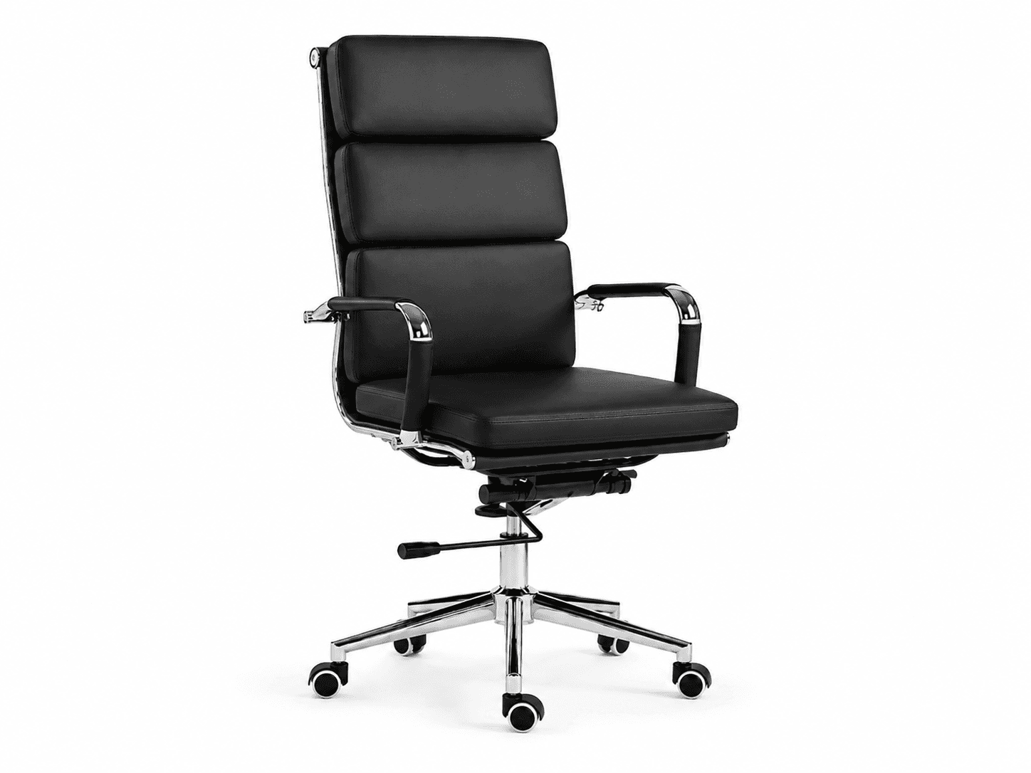 Replica Executive Leather Office Chair Black