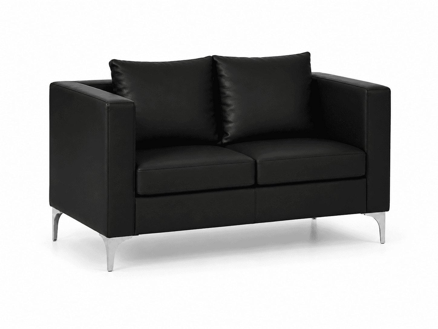 Replica Classic 2-Seater Sofa Black
