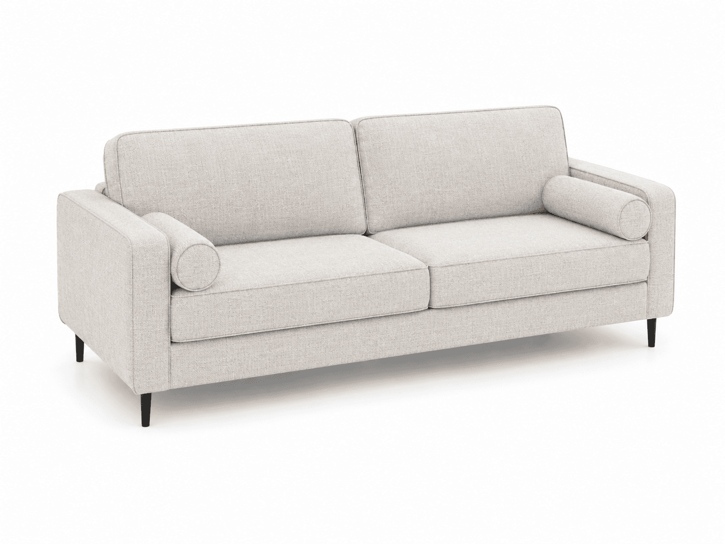 Replica Fabric 2-Seater Sofa White