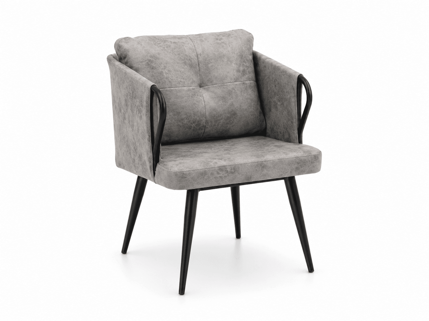 Replica Scandinavian Lounge Single Sofa Grey